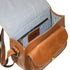 The Molina Satchel- Tan Brown