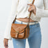 The Molina Satchel- Tan Brown