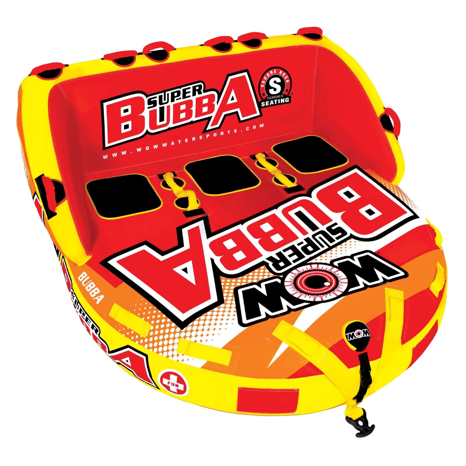 WOW Watersports Super Bubba Hi Vis Towable