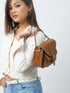 The Molina Satchel- Tan Brown