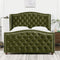 Marcella - Upholstered Shelter Headboard Bed Set