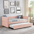 Upholstered Daybed With Pop Up Trundle