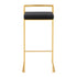 Fuji - Contemporary / Glam & Quality Construction Barstool