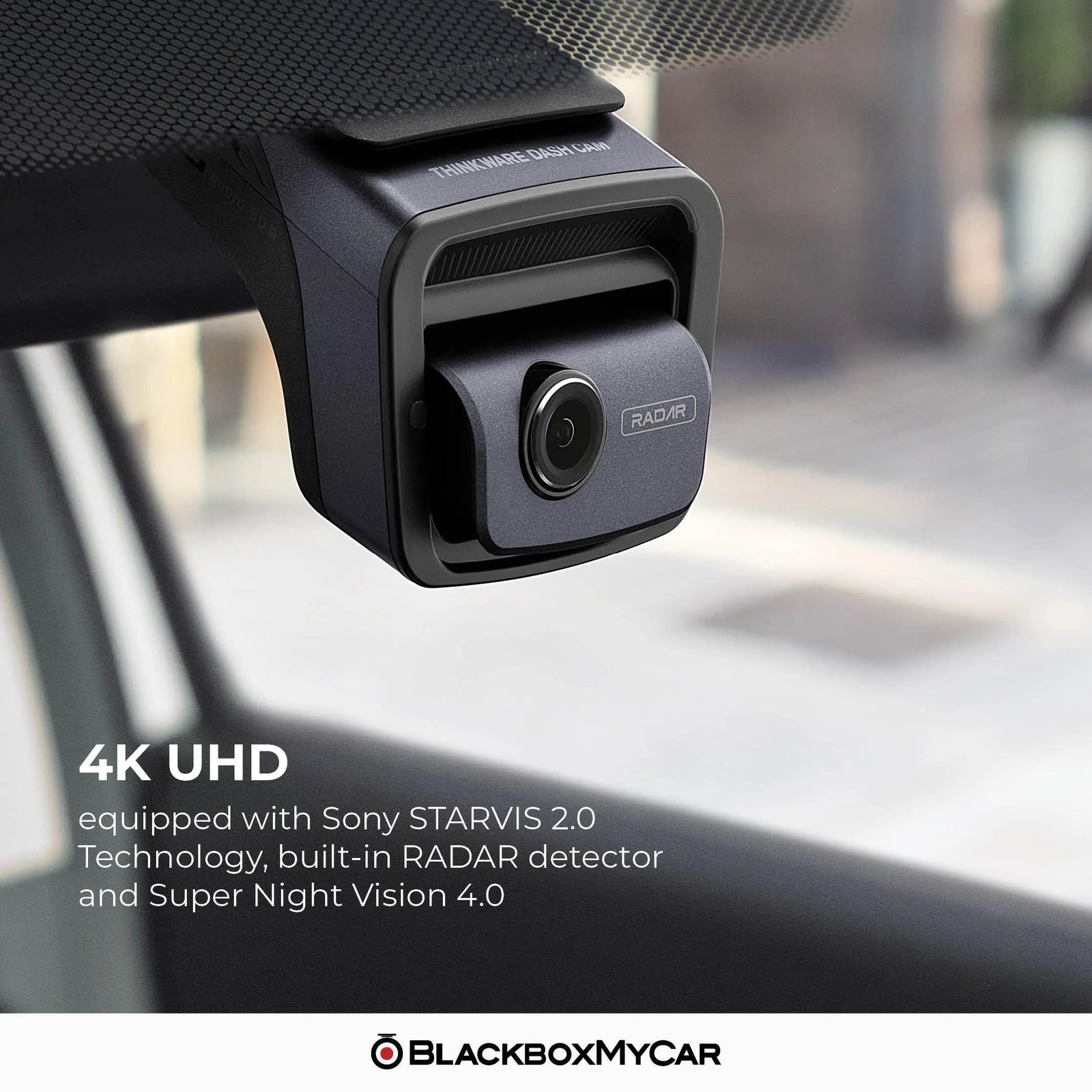 Thinkware U3000 4K UHD Dual-Channel Dash Cam