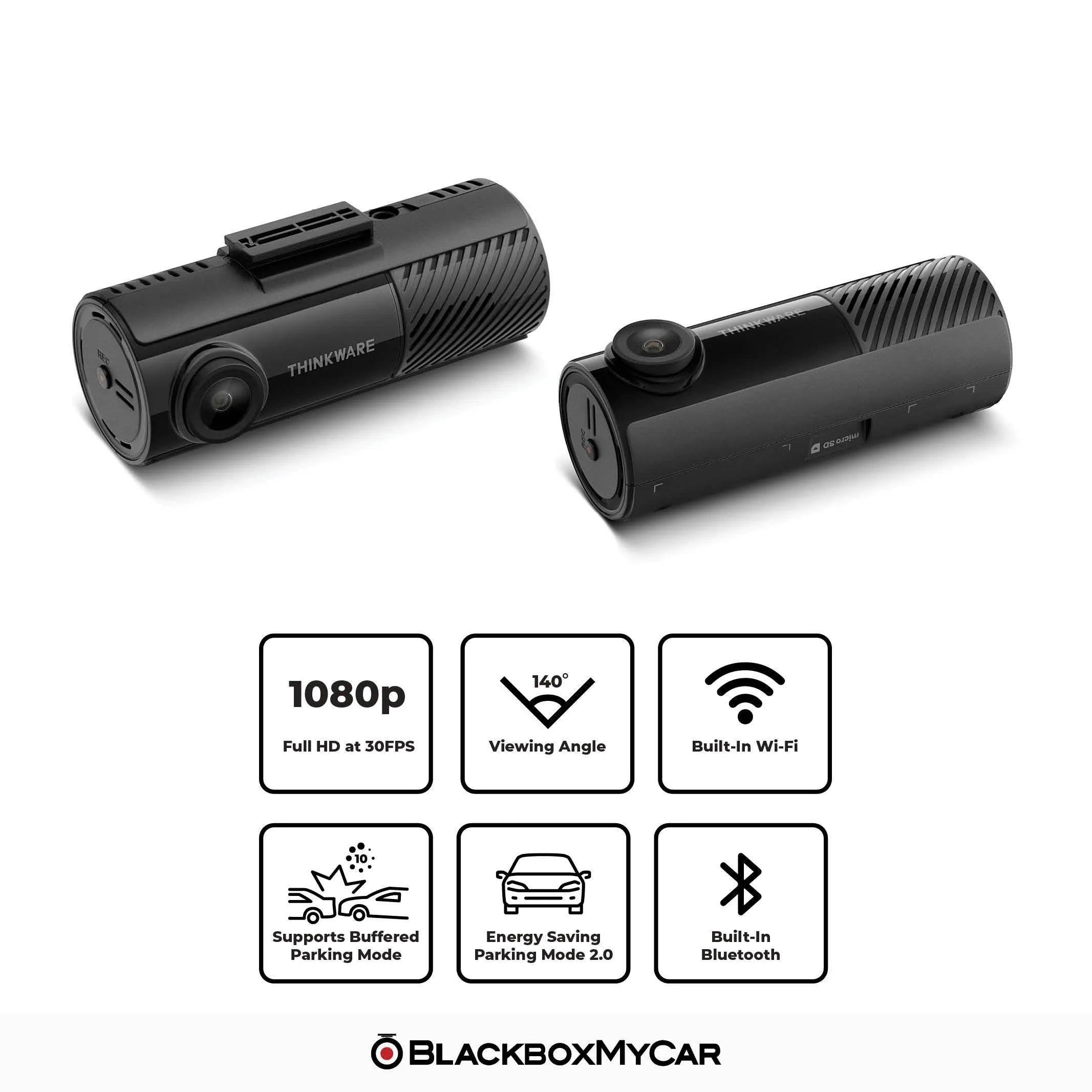 Thinkware F70 Pro 1-Channel Full HD WiFi Dash Cam