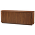 Sideboard Storage Cabinet TV Stand with Wave Pattern