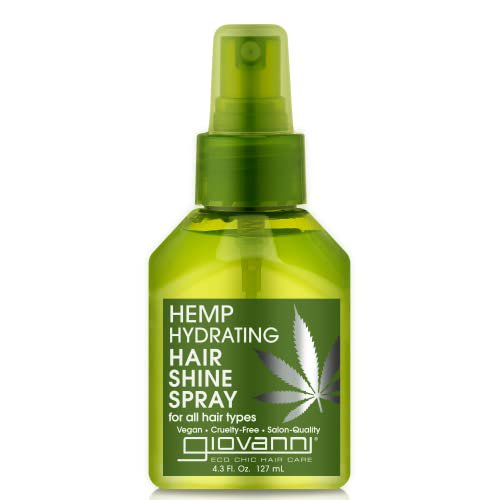 Giovanni Hemp Hydrate Shine Spray - 4.3 Fl Oz