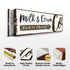 Farm Fresh Milk And Cream Co Sign