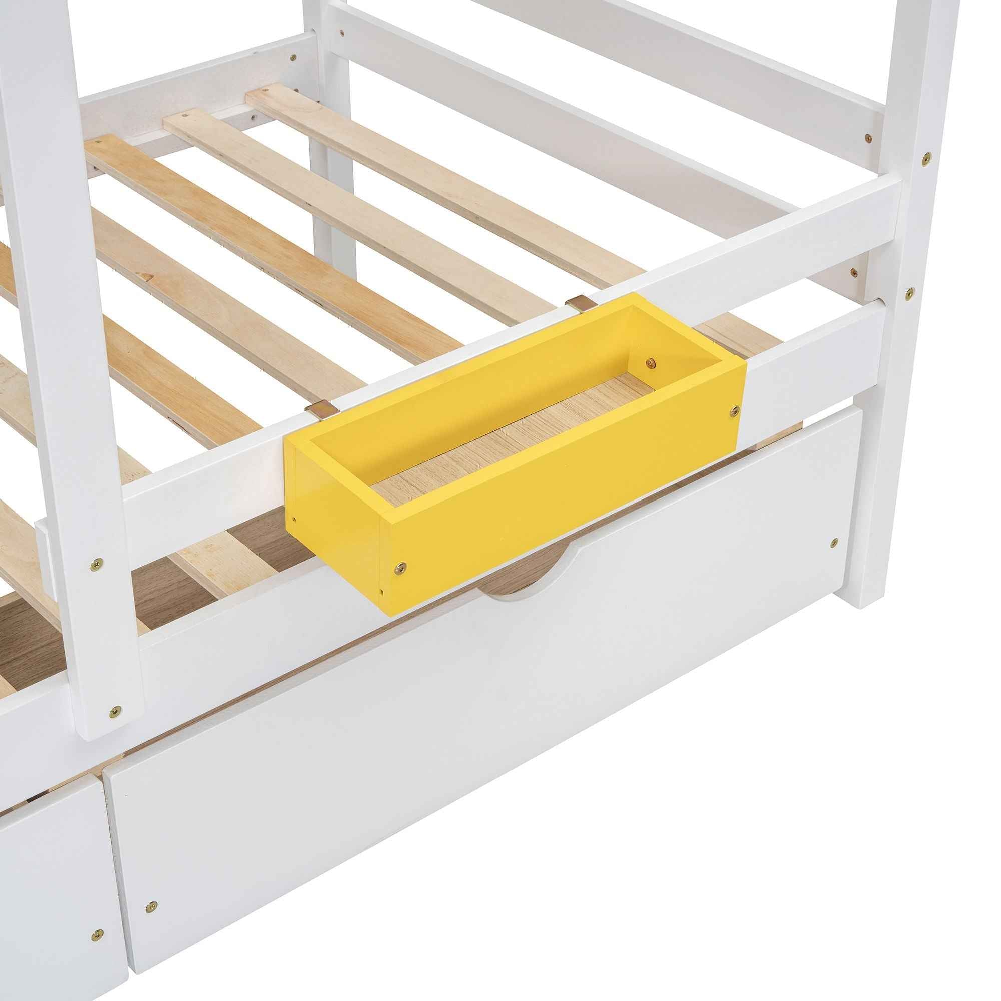 Bunk Bed With Playhouse Roof And Window