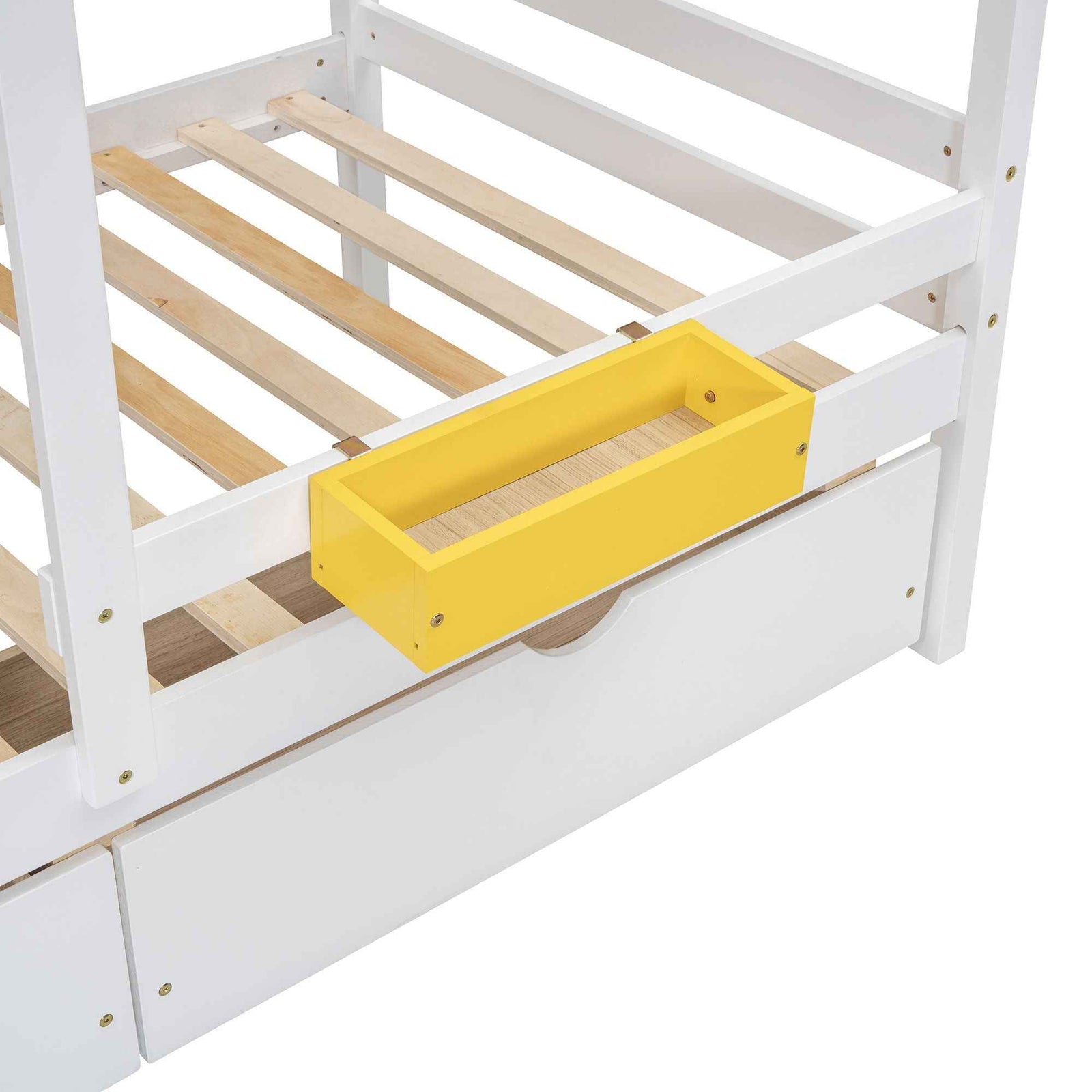 Bunk Bed With Playhouse Roof And Window