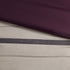 7 PC Pieced Faux Suede Comforter Set Purple King