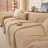 Textured Throw Blanket with 3D Dobby Weave, Minimalist Furniture Protector for Couch