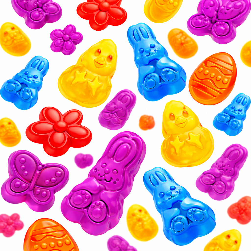 Jolly Rancher Gummies – Easter Fruity Mix – Bulk Value Bag