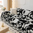 Chenille Sofa Cover Blanket, Couch Cover Blanket Throws for Couches Living Room Furniture Throw Covers
