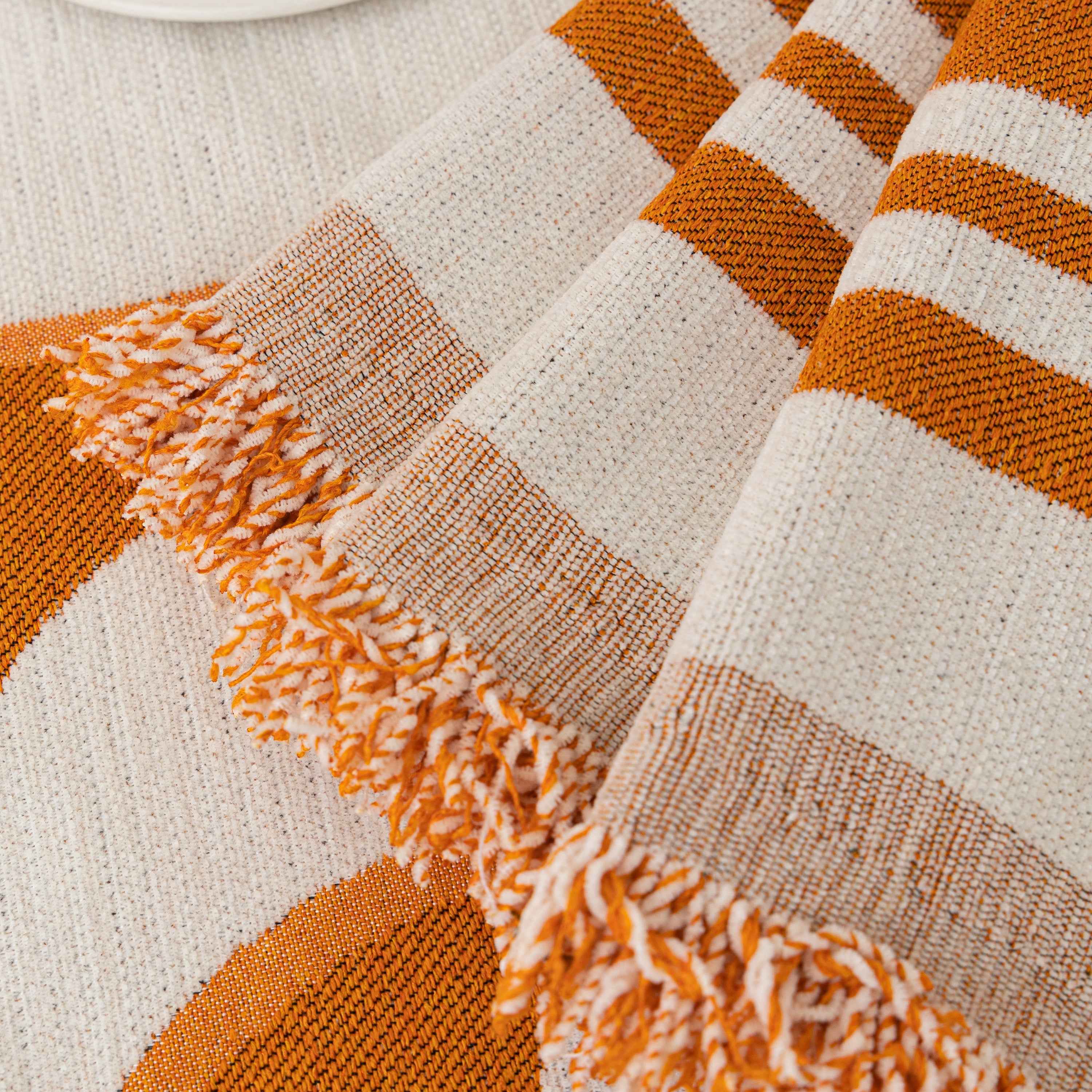Chenille Sofa Cover Blanket, Couch Cover Blanket Throws for Couches Living Room Furniture Throw Covers