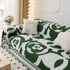 Chenille Sofa Cover Blanket, Couch Cover Blanket Throws for Couches Living Room Furniture Throw Covers