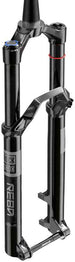 RockShox Reba Gold Isolator RL Suspension Fork - 29" 120 mm 15 x 110 mm 44 mm Offset Gloss BLK 3P Crown B1