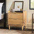 Lee Mid-Century Modern Wood Nightstand