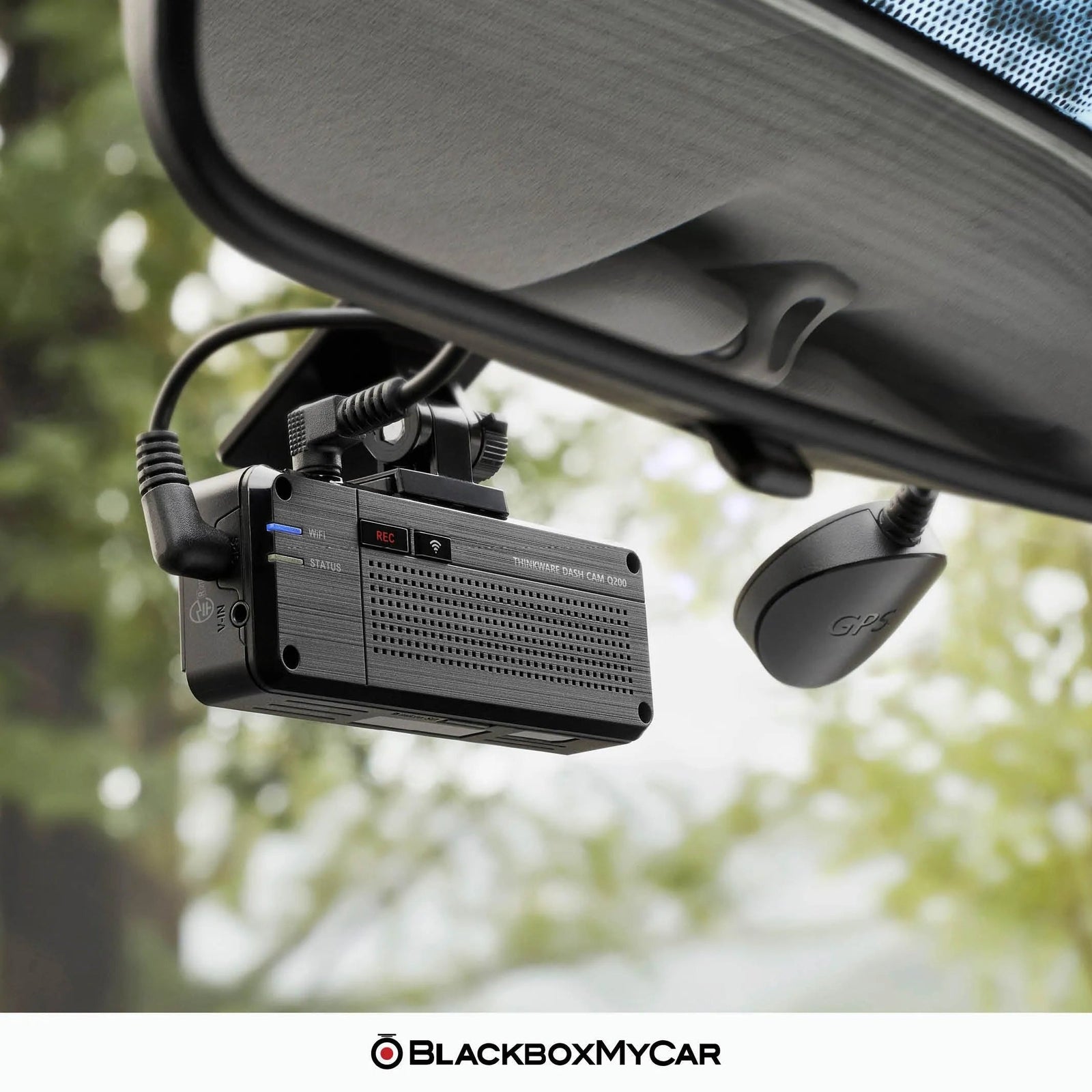 Thinkware Q200 2-Channel 2K QHD Dash Cam