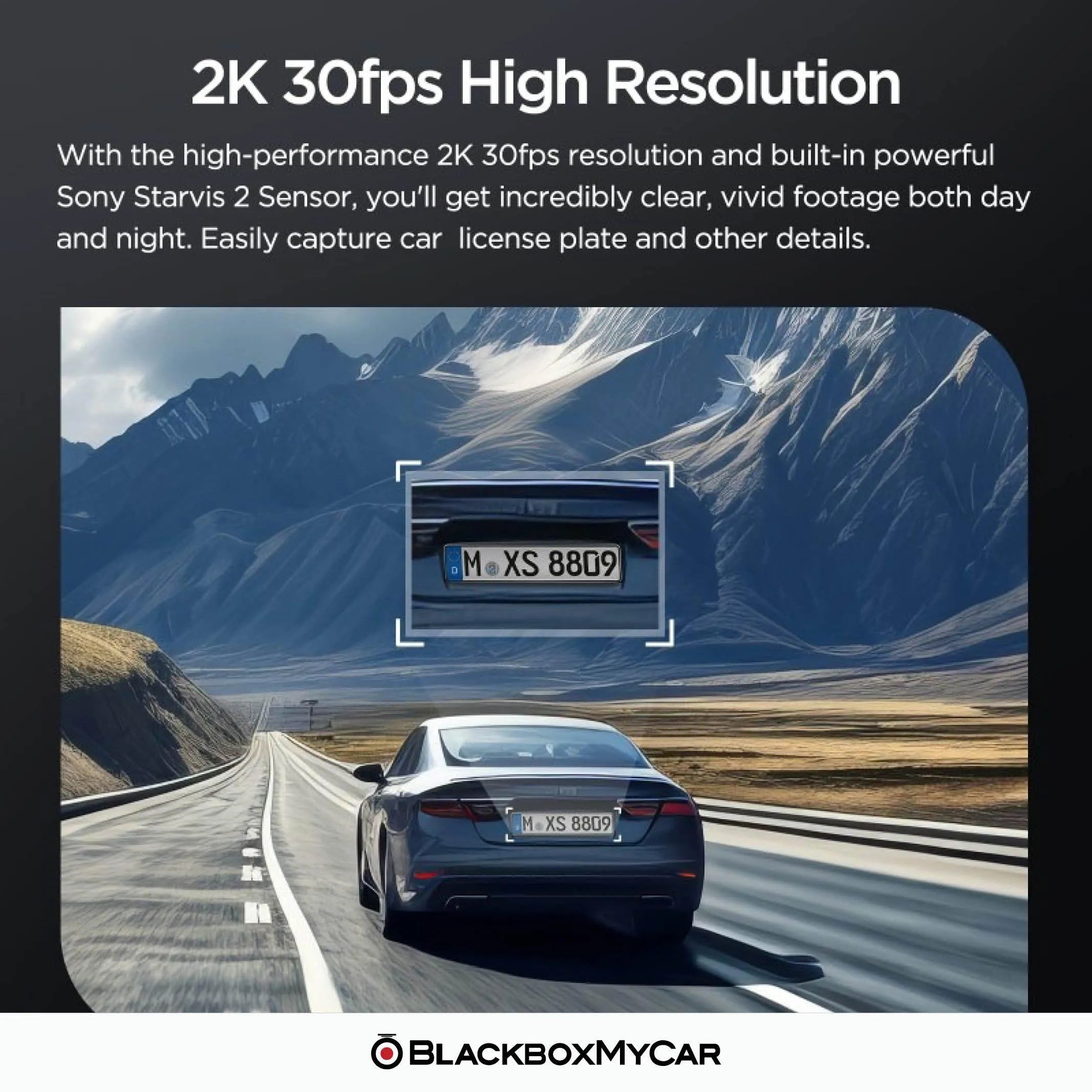 VIOFO VS1 Mini 2K QHD Dash Cam