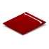 24" Dishwasher with Red Gloss panel, Stainless Tub, DWV-RG-24