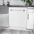 24" Dishwasher with White Matt panel, Stainless Tub, DWV-WM-24