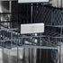 24" Dishwasher with White Matt panel, Stainless Tub, DWV-WM-24