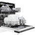 24" Dishwasher with White Matt panel, Stainless Tub, DWV-WM-24