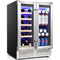 24 Inch Dual Zone Wine Fridges Cooler Beverage Refrigerator W51115