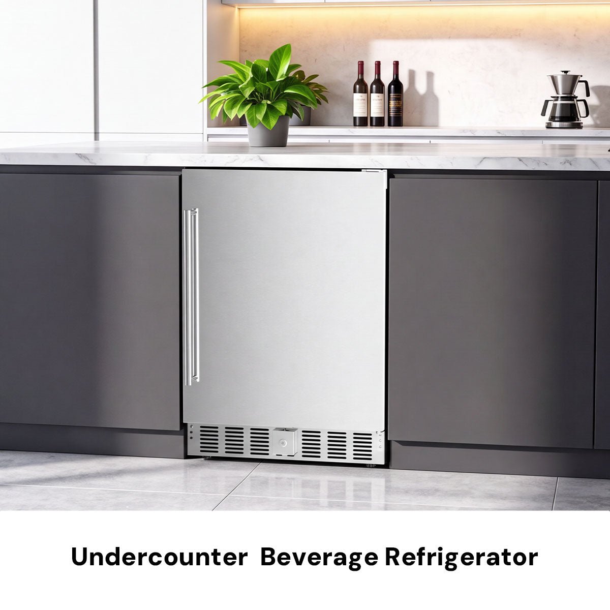 24 Inch Indoor/Outdoor Beverage Refrigerator 58145RKR0