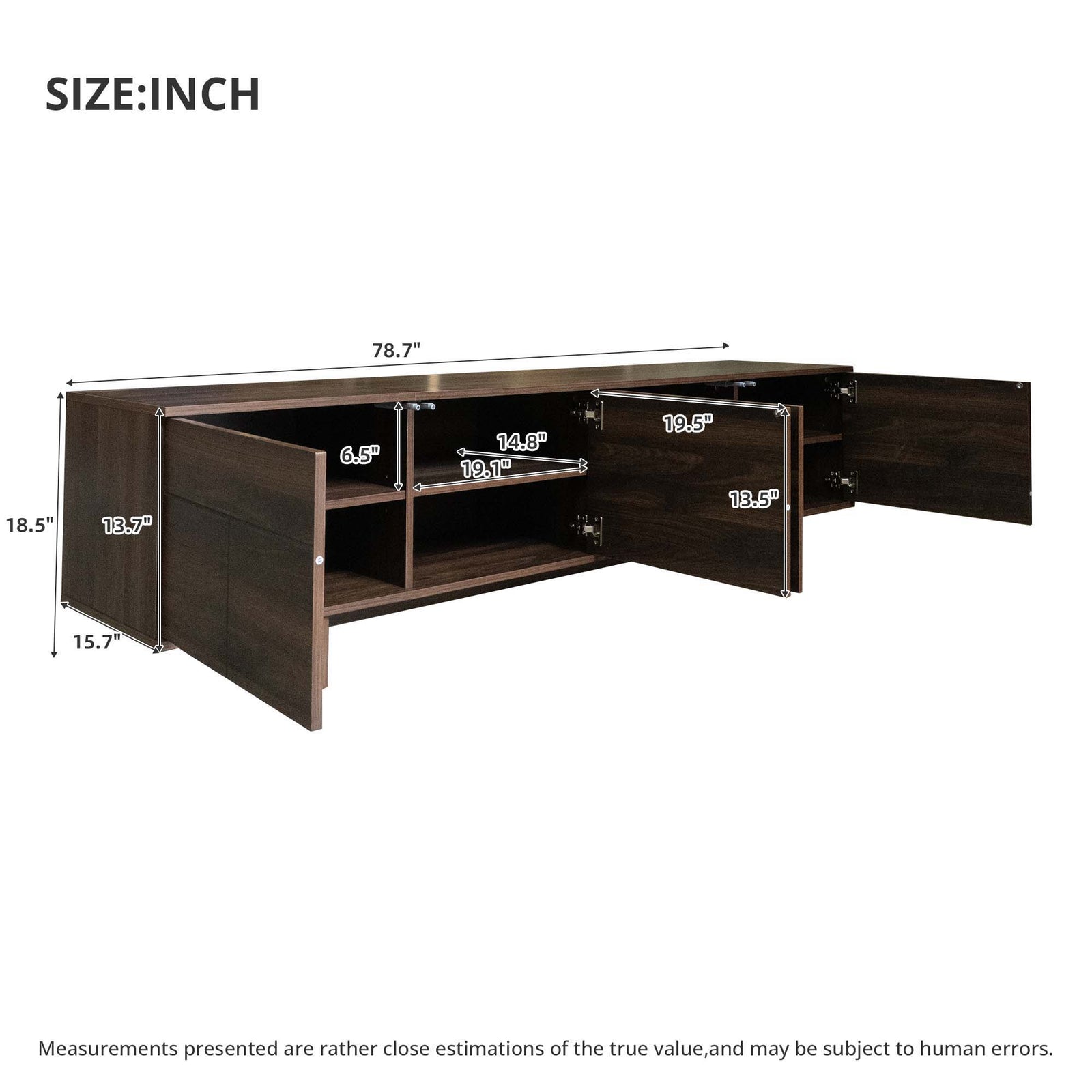 TV Stand For TVs Up To 85