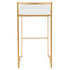 Fuji - Contemporary / Glam & Quality Construction Barstool
