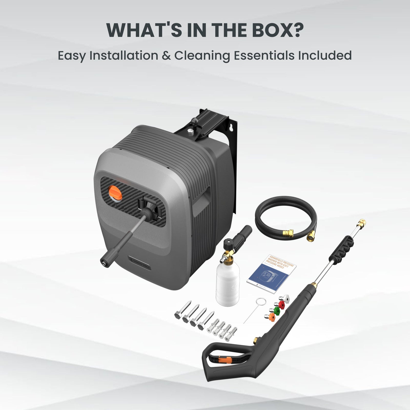 Grandfalls Retractable Pressure Washer G20 Pro