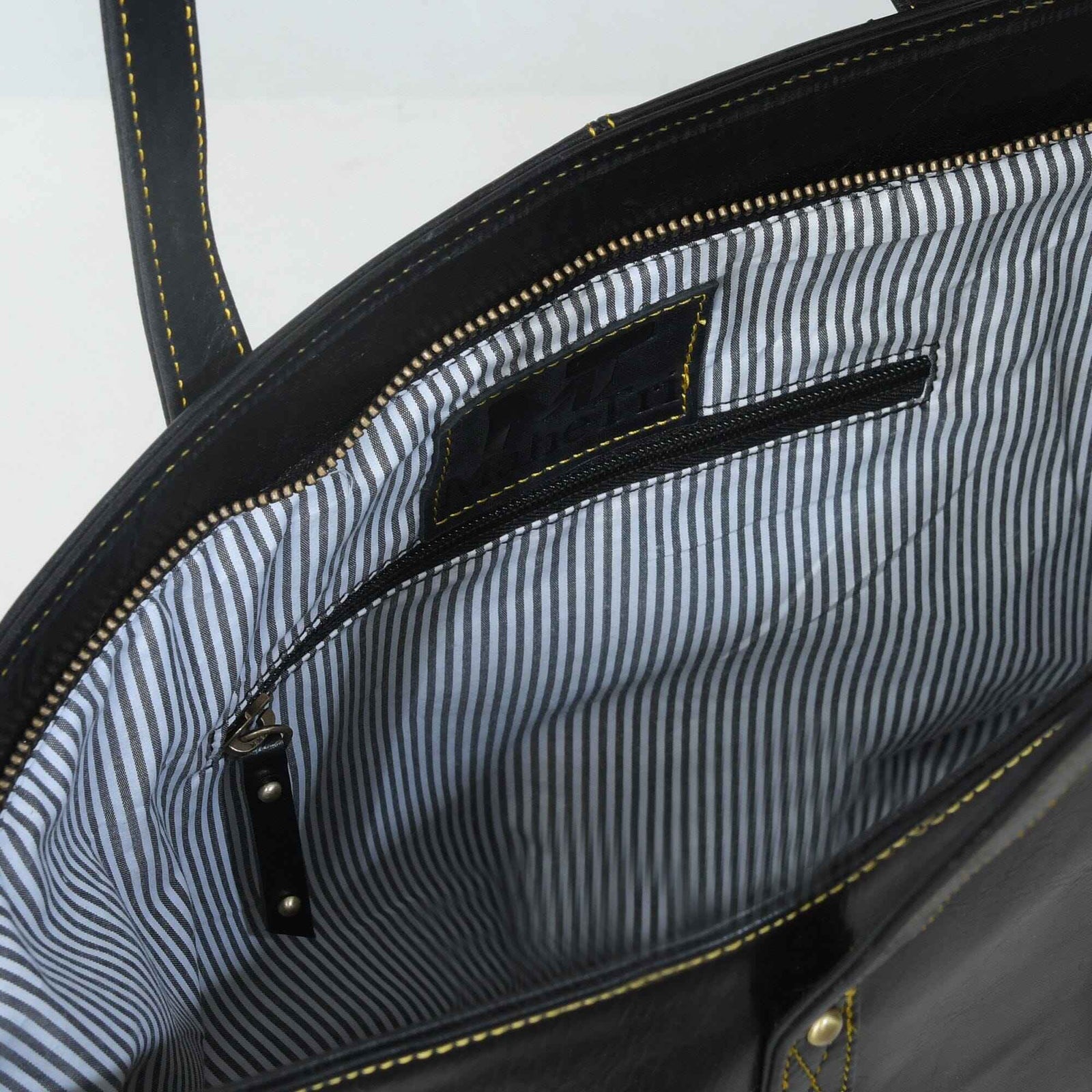 The Kim Tote Bag- Black
