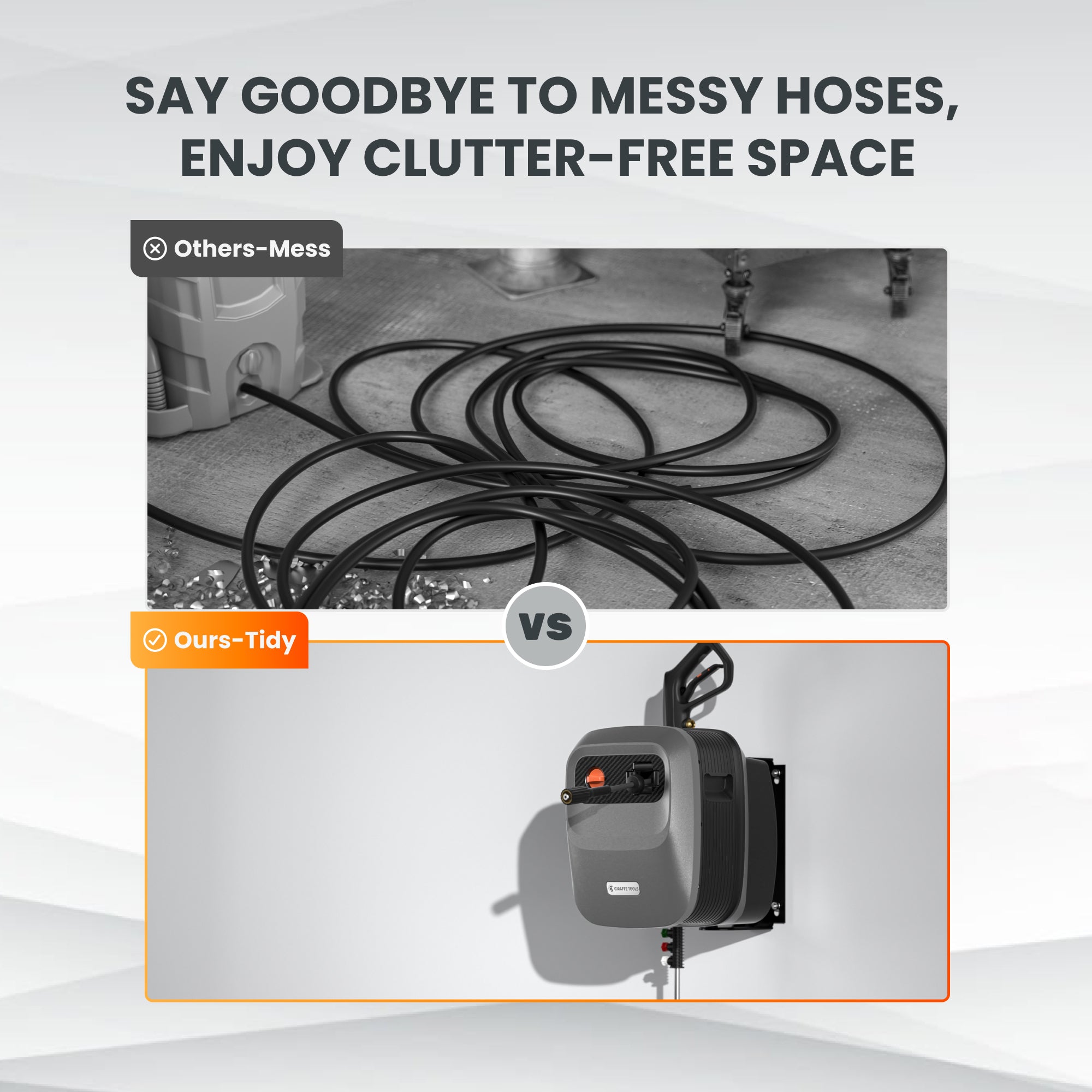 Grandfalls Retractable Pressure Washer G20 Pro