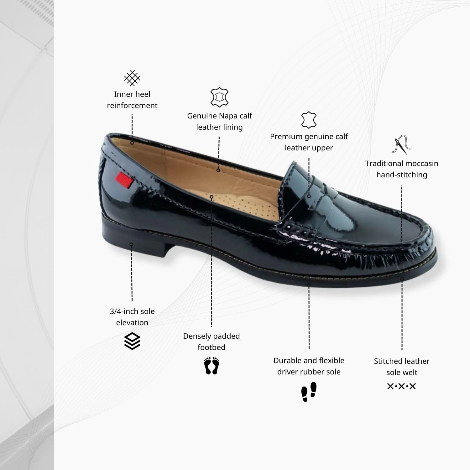 East Village, Women Penny Loafers