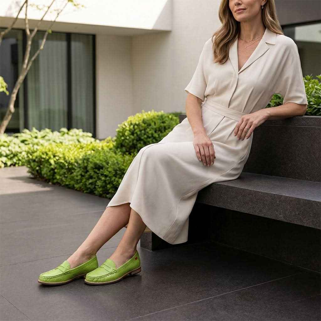 East Village, Women Penny Loafers