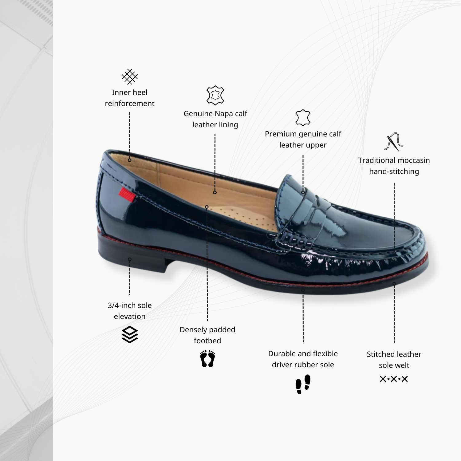 East Village, Women Penny Loafers