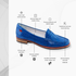 East Village, Women Penny Loafers