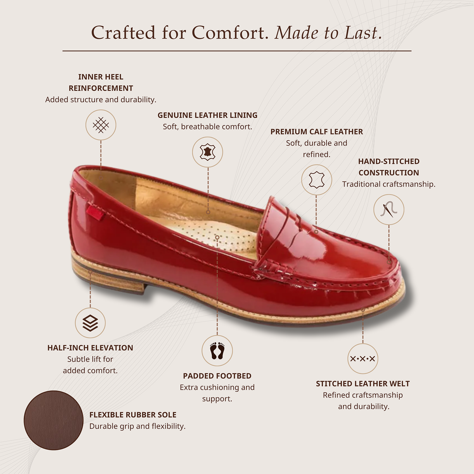 East Village, Women Penny Loafers