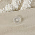 King/Cal King 3 Piece Tufted Cotton Duvet Cover Set