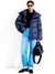 Australian Wool Silk Blend Down Fill Coat