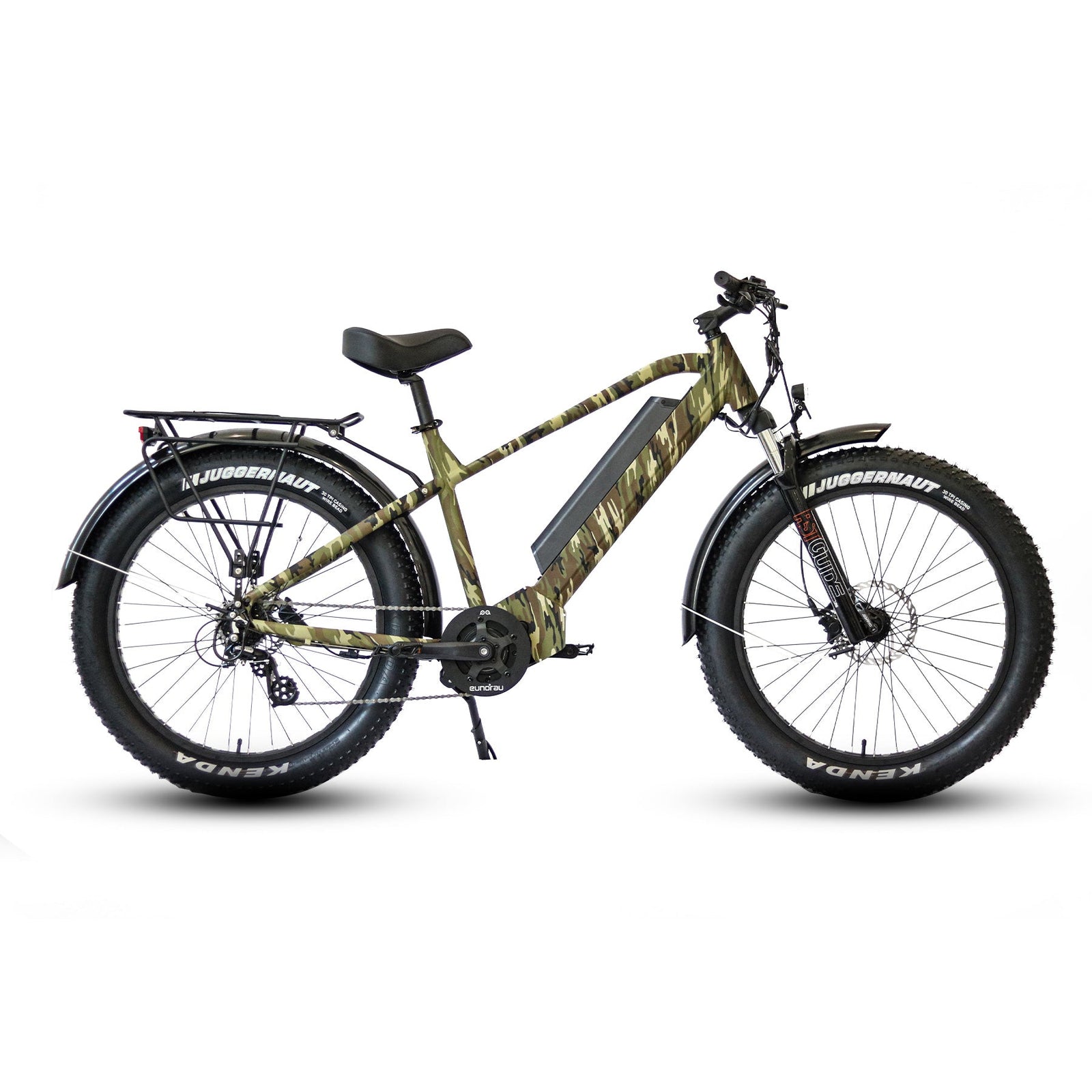 FAT-HD 1.0 Pro / Hunter X7 - Electric Bicycle