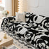 Chenille Sofa Cover Blanket, Couch Cover Blanket Throws for Couches Living Room Furniture Throw Covers