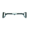 24" Rotating Lat Bar with D-Handles - Cable Attachment - Muscle D Fitness - Premium Grips