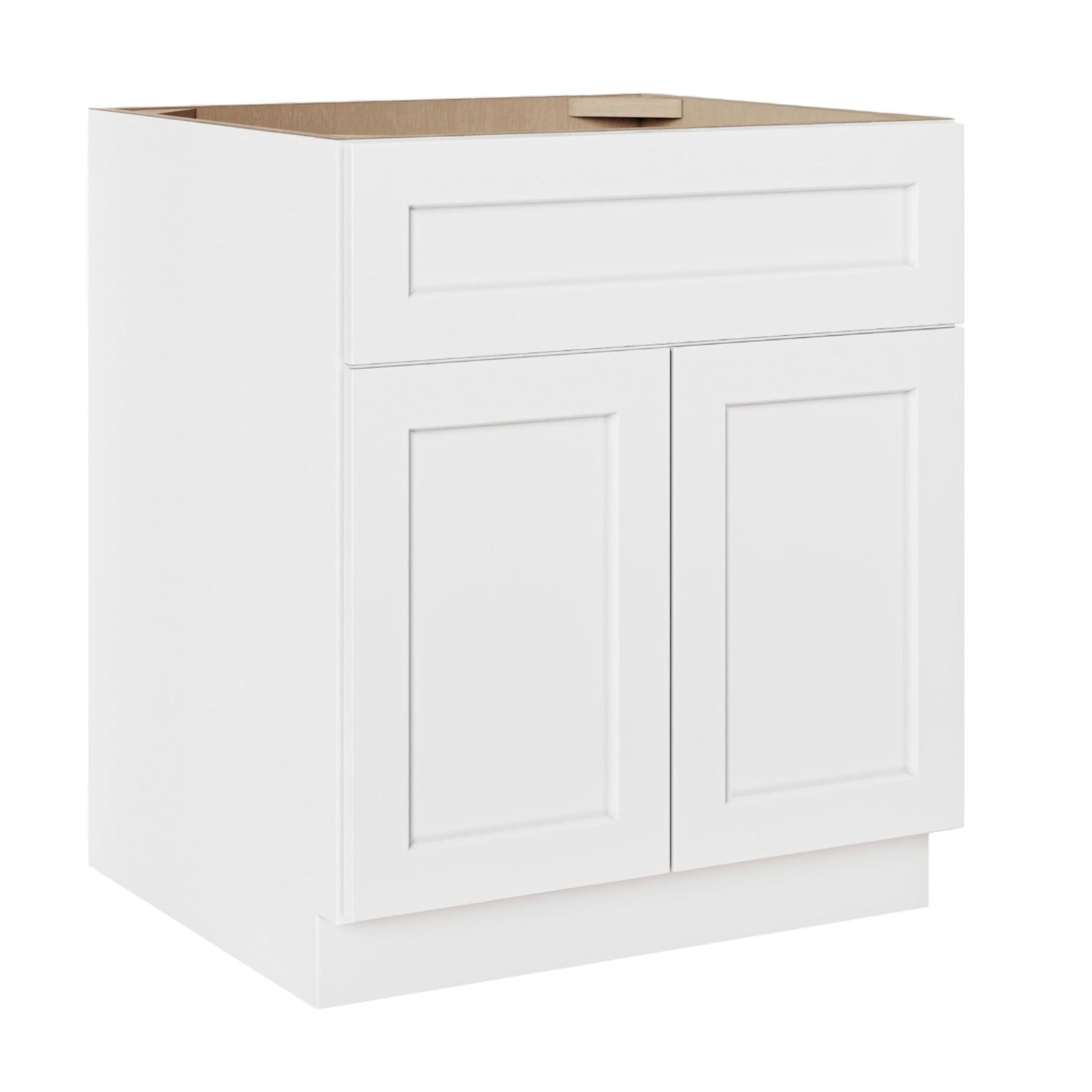 24 Inch Classic White Bathroom Vanity Sink Base