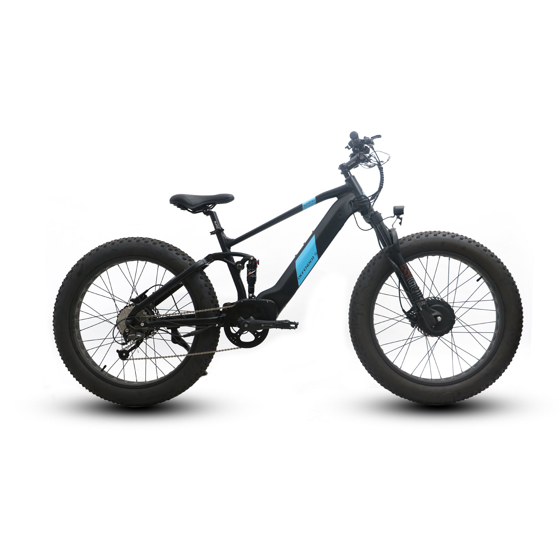 DEFENDER-S - Electric Bicycle