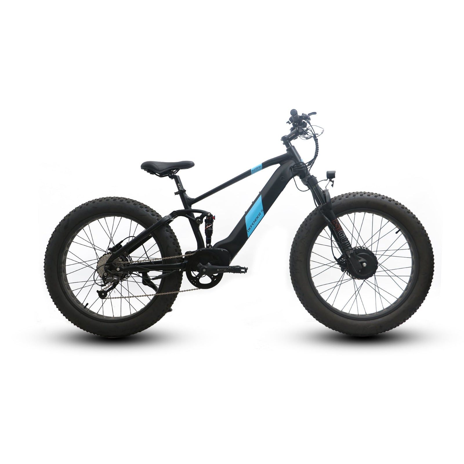 DEFENDER-S - Electric Bicycle