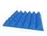 4 Inch Acoustic Foam Pyramid Style Panels - 13 Color Options