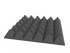 4 Inch Acoustic Foam Pyramid Style Panels - 13 Color Options